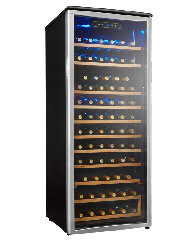 Danby 10.64 cu. ft. Designer Wine Cooler 75 Bottle Capacity Sheely
